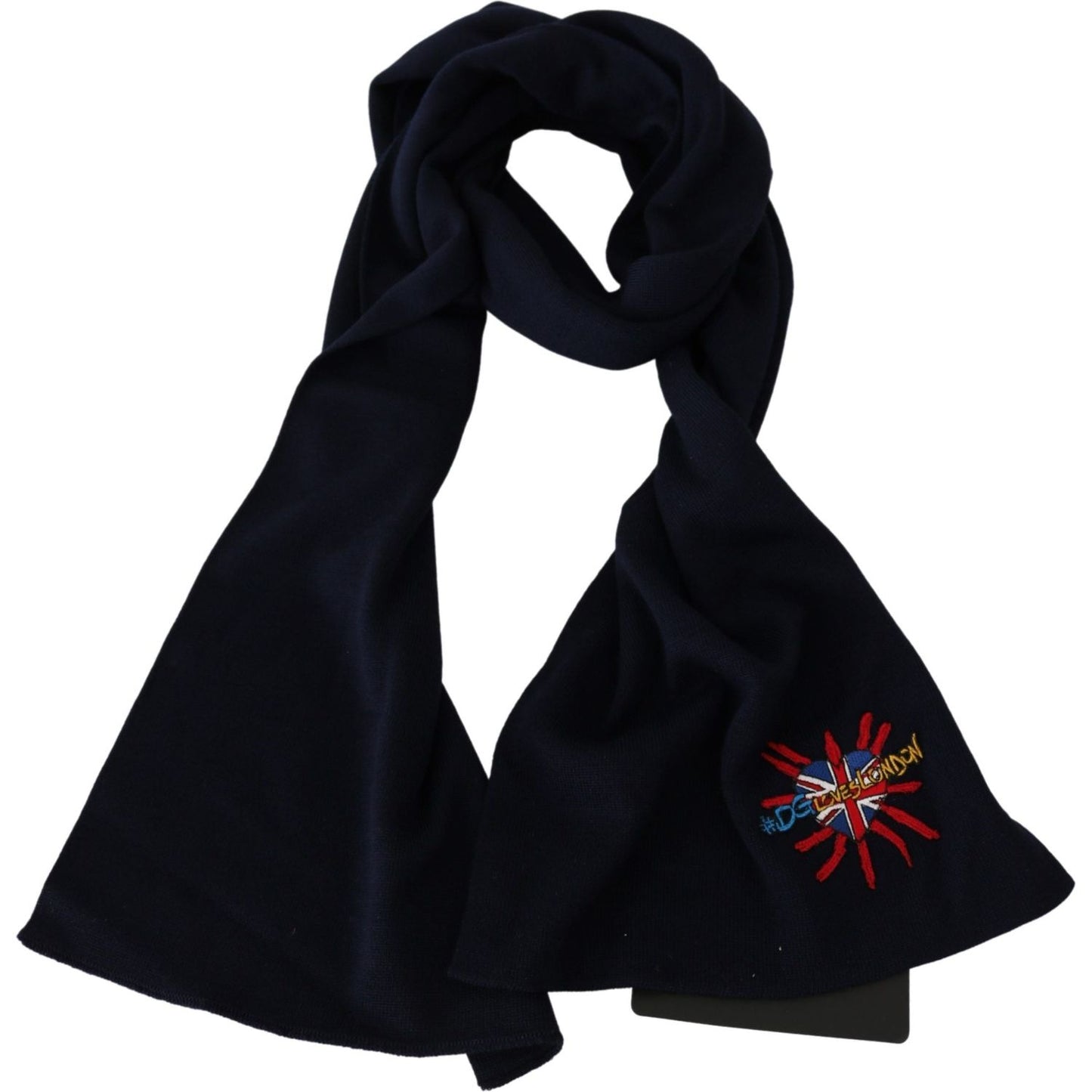 Dolce & Gabbana Elegant Virgin Wool Men's Scarf Wool Wrap Shawls blue-dgloveslondon-wrap-shawl-wool-scarf IMG_1163-scaled-1e1dbb86-8f8.jpg