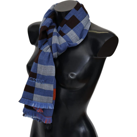 Missoni Chic Multicolor Wool Scarf Unisex Accessory multicolor-check-wool-unisex-neck-wrap-scarf-1 IMG_1213-scaled-ce02765f-ece.jpg