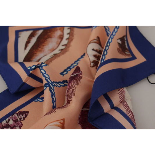 Dolce & GabbanaElegant Multicolor Silk Men's ScarfMcRichard Designer Brands£159.00