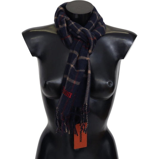 Missoni Chic Unisex Camel Hair Designer Scarf black-checkered-unisex-neck-wrap-fringes-scarf IMG_1293-1-scaled-c25c1a56-d51.jpg