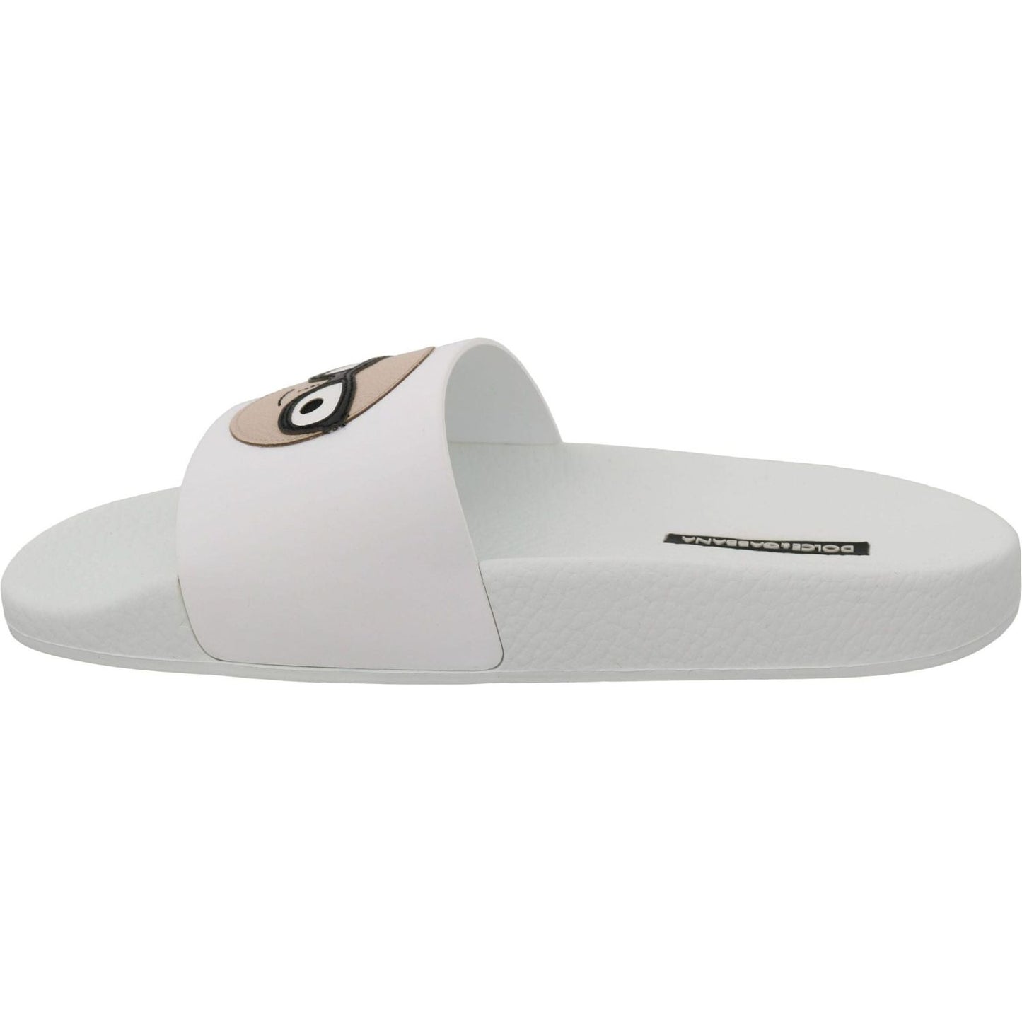 Dolce & GabbanaChic White Slide Sandals - Luxury Summer FootwearMcRichard Designer Brands£299.00