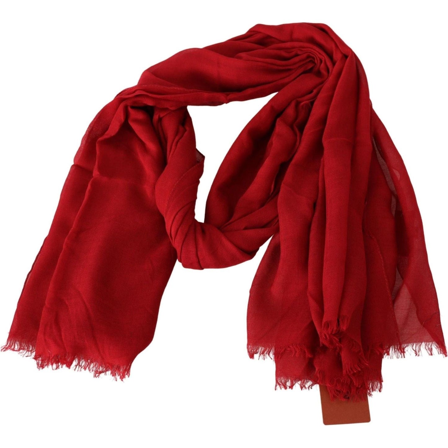 Missoni Luxurious Cashmere Patterned Scarf red-cashmere-unisex-neck-wrap-fringes-scarf