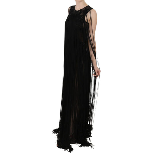 John Richmond Sheer Sequined Maxi Elegance Dress black-silk-beaded-sequined-sheer-dress IMG_1454-scaled-225b5739-5d6.jpg