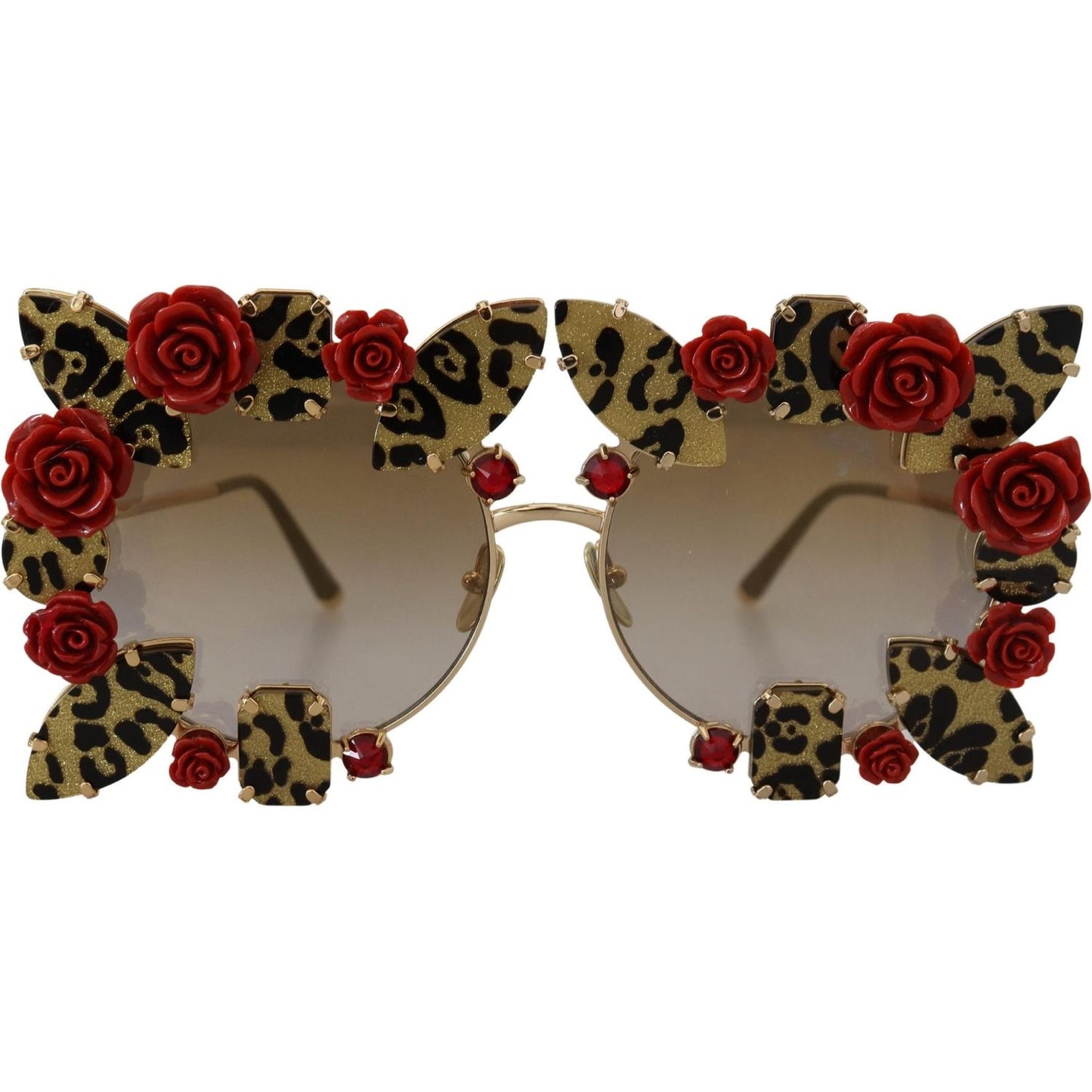 Dolce & Gabbana Elegant Round Rose-Embellished Sunglasses gold-metal-frame-roses-embellished-dg2207b-sunglasses IMG_1476-scaled-cf789eca-ccc.jpg