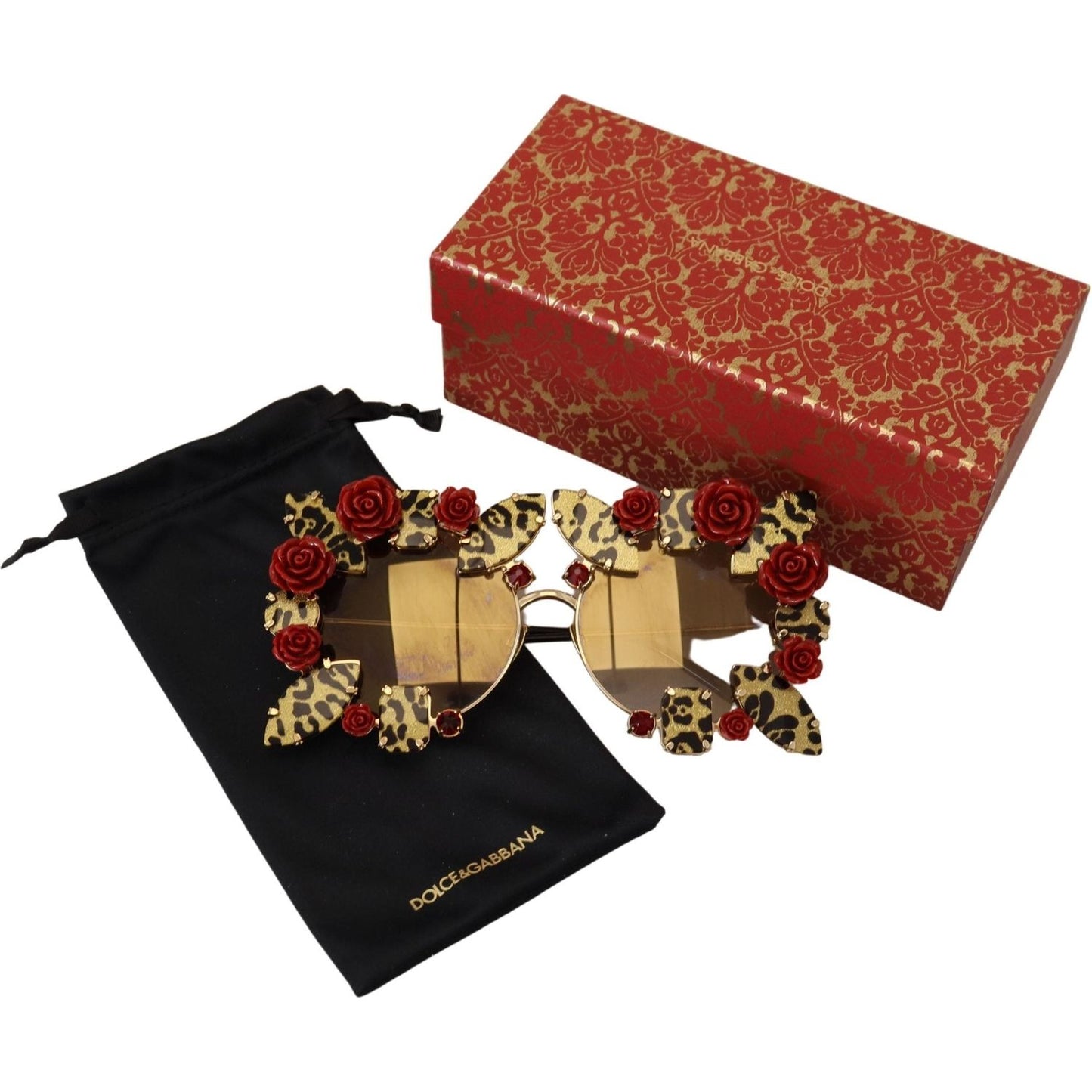 Dolce & Gabbana Elegant Round Rose-Embellished Sunglasses gold-metal-frame-roses-embellished-dg2207b-sunglasses IMG_1490-scaled-bac93ff8-4b0.jpg
