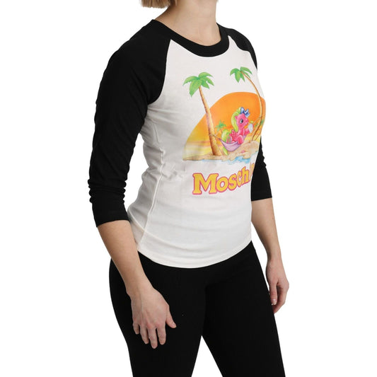 Moschino Chic My Little Pony Crew Neck Cotton Top white-cotton-t-shirt-my-little-pony-top-tshirt IMG_1492-scaled-489b2a63-d80.jpg