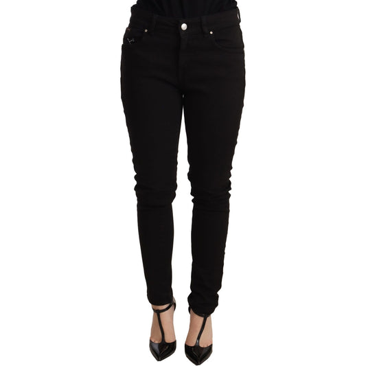 Dolce & GabbanaElegant Slim-Fit Black Denim JeansMcRichard Designer Brands£279.00