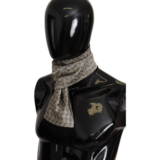 Dolce & GabbanaElegant Silk Men's Scarf WrapMcRichard Designer Brands£209.00