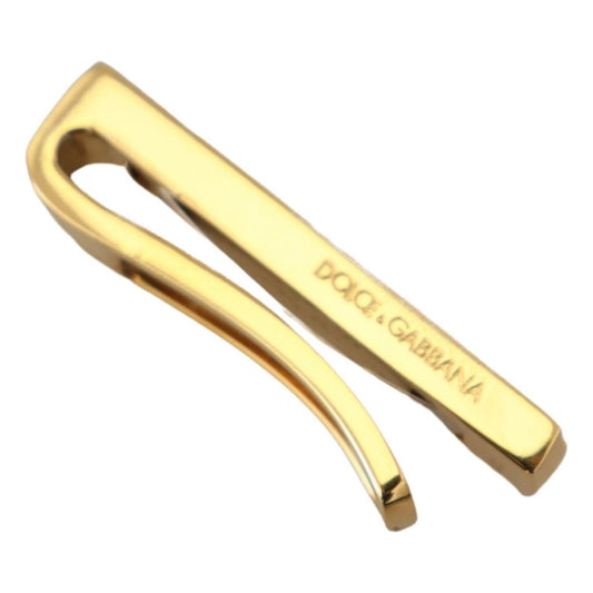Dolce & GabbanaElegant Gold Brass Tie Clip for MenMcRichard Designer Brands£139.00