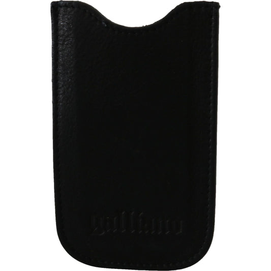 John GallianoElegant Black Genuine Leather Men's WalletMcRichard Designer Brands£89.00