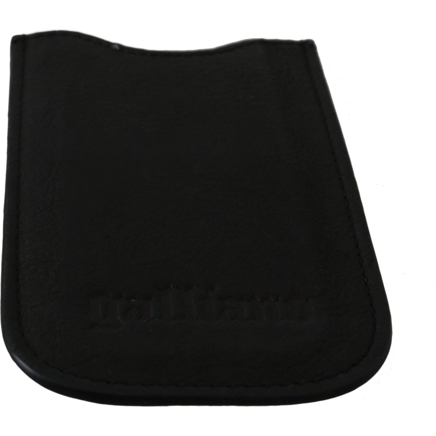 John Galliano Elegant Black Genuine Leather Men's Wallet Wallet black-leather-multifunctional-men-id-bill-card-holder-wallet IMG_1776-scaled-038b5f25-49e.jpg
