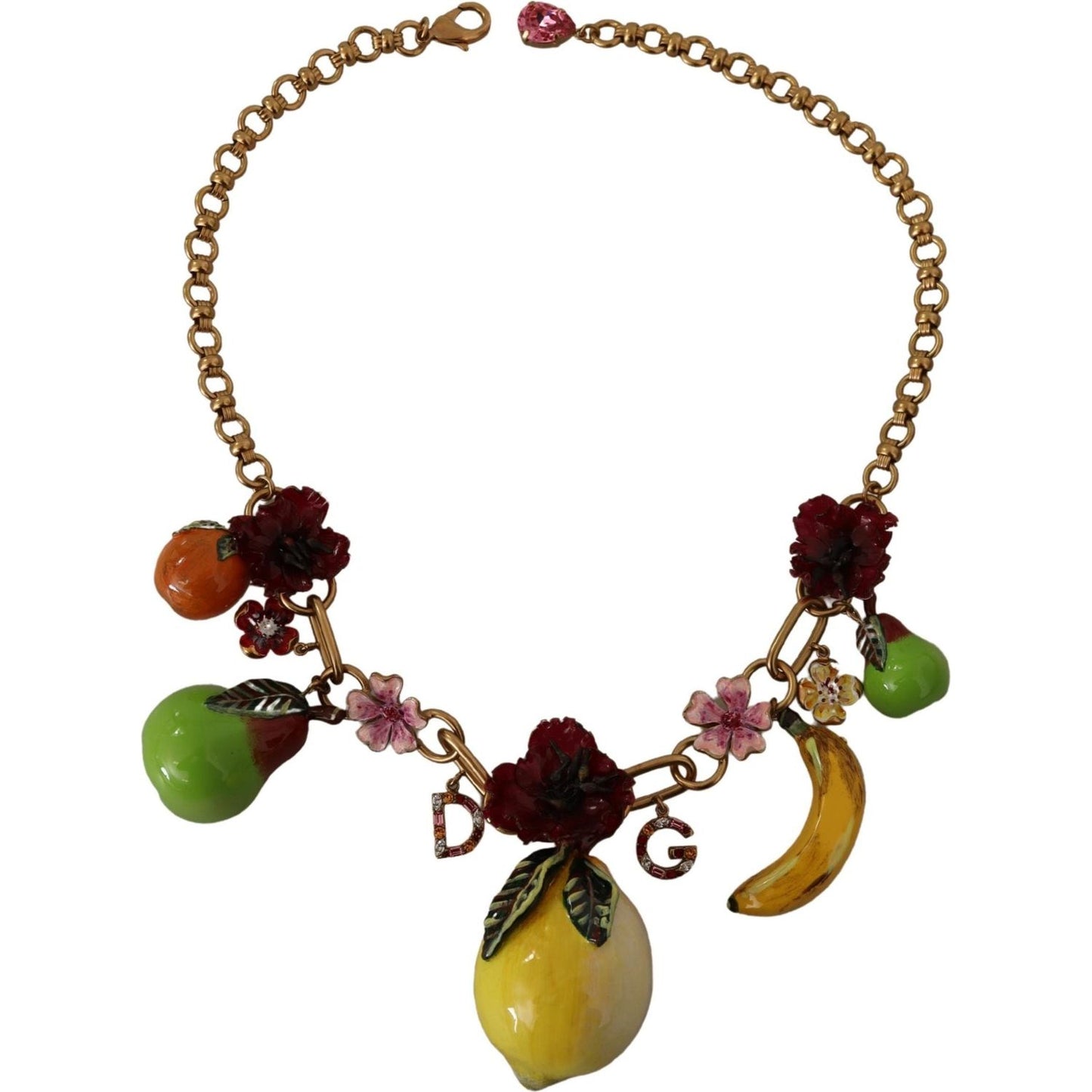 Dolce & Gabbana Chic Gold Statement Sicily Fruit Necklace gold-brass-sicily-fruits-roses-statement-necklace WOMAN NECKLACE IMG_1912-scaled-502e67b7-d07.jpg