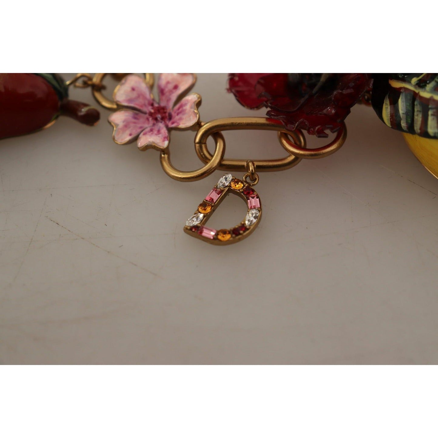 Dolce & Gabbana Chic Gold Statement Sicily Fruit Necklace gold-brass-sicily-fruits-roses-statement-necklace WOMAN NECKLACE IMG_1916-scaled-f344462c-8f8.jpg