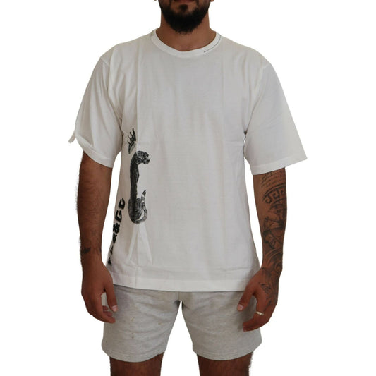 Dolce & Gabbana Elegant Crew Neck Cotton Tee white-printed-short-sleeves-mens-t-shirt IMG_1943-scaled-7a857388-0bd.jpg