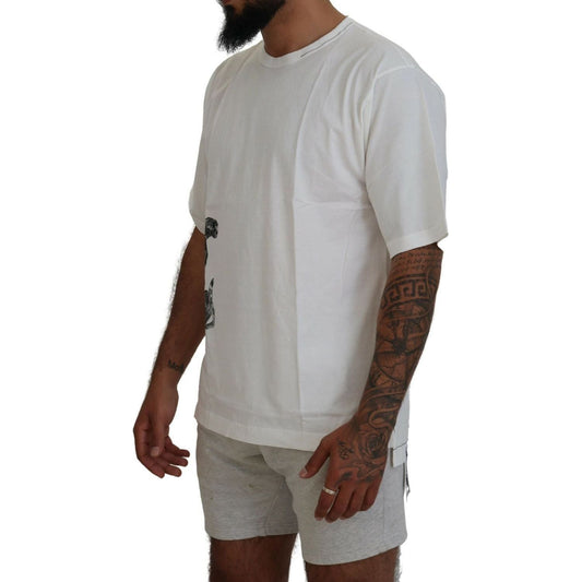 Dolce & Gabbana Elegant Crew Neck Cotton Tee white-printed-short-sleeves-mens-t-shirt IMG_1944-scaled-c465ba8c-e98.jpg