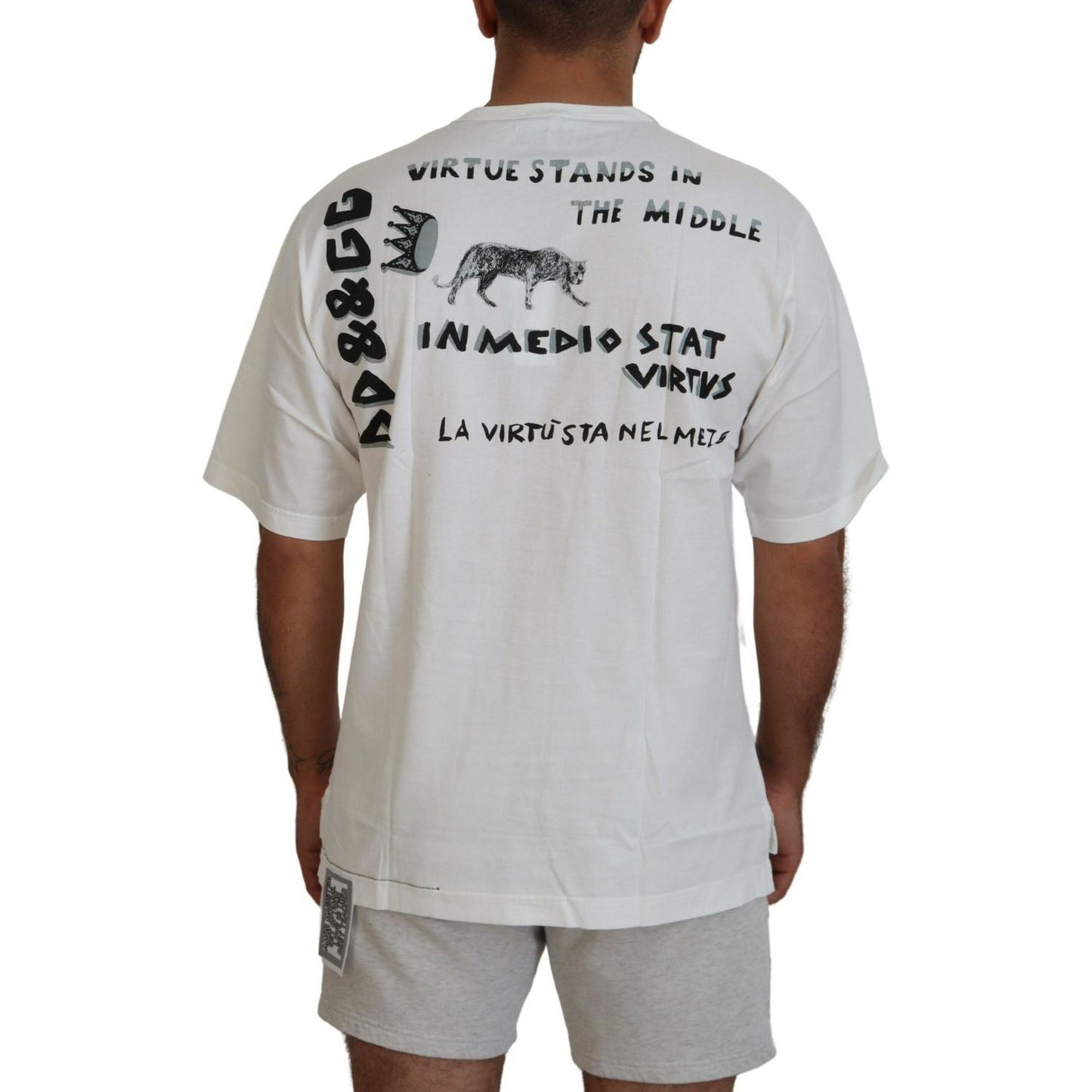 Dolce & Gabbana Elegant Crew Neck Cotton Tee white-printed-short-sleeves-mens-t-shirt IMG_1945-scaled-7edbee0d-694.jpg
