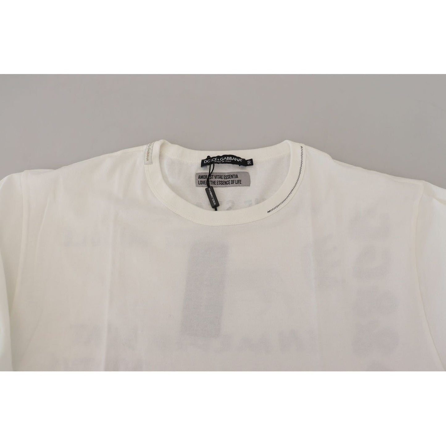 Dolce & Gabbana Elegant Crew Neck Cotton Tee white-printed-short-sleeves-mens-t-shirt IMG_1949-scaled-a696ea5f-726.jpg