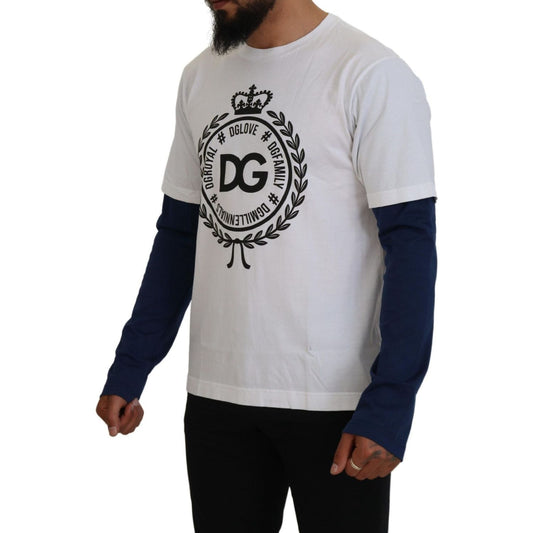 Dolce & GabbanaElegant Crew-Neck Pullover SweaterMcRichard Designer Brands£259.00