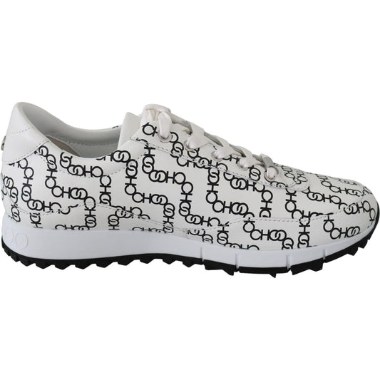 Jimmy Choo Elegant Monochrome Leather Sneakers monza-white-black-leather-sneakers IMG_2412-scaled-4d4a944a-4c9.jpg
