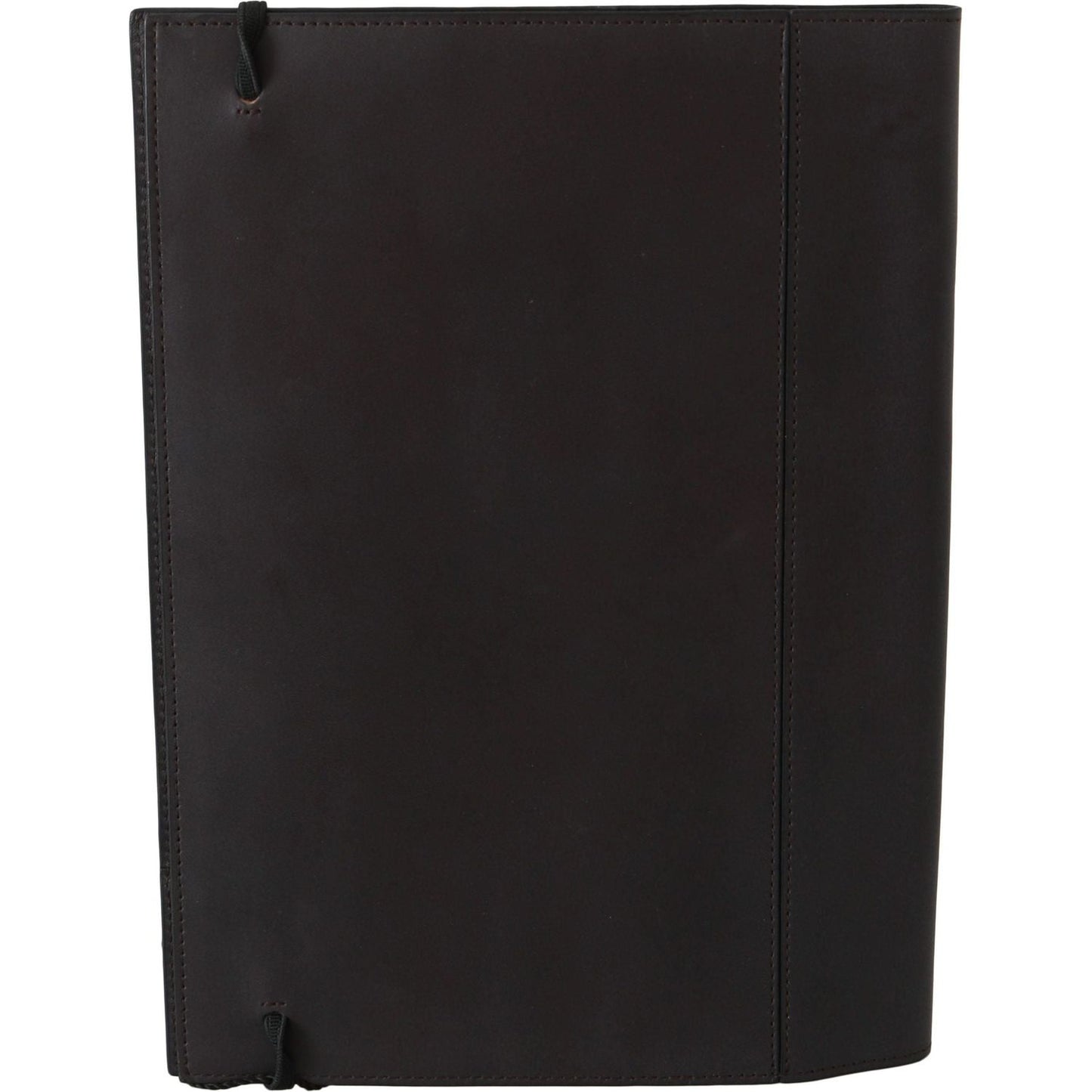 A.G. Spalding & Bros Elegant Leather Passport Wallet - Sleek Travel Essential black-leather-bifold-travel-holder-logo-wallet