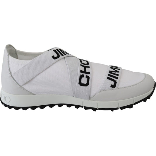 Jimmy Choo Chic White and Blue Nappa Knit Sneakers toronto-white-black-nappa-knit-sneakers IMG_2530-scaled-c7f9642a-b12.jpg