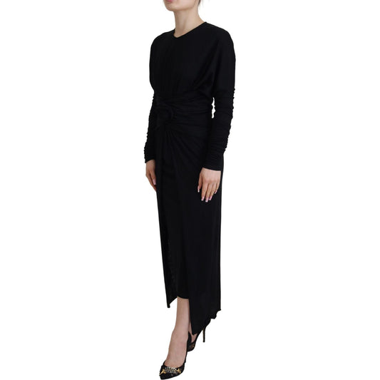 Dolce & GabbanaElegant Sheath Wrap Dress with Long SleevesMcRichard Designer Brands£1059.00