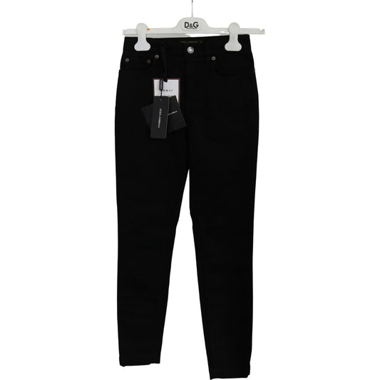 Dolce & GabbanaChic Black Low Waist Skinny JeansMcRichard Designer Brands£239.00