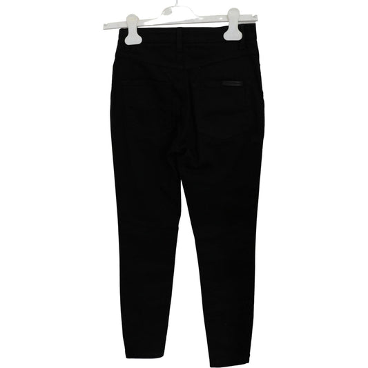 Dolce & Gabbana Chic Black Low Waist Skinny Jeans Jeans & Pants black-skinny-trouser-cotton-stretch-jeans