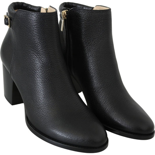 Jimmy Choo Elegant Black Leather Heeled Boots black-leather-method-65-boots IMG_2614-8ddd9279-8bf.jpg