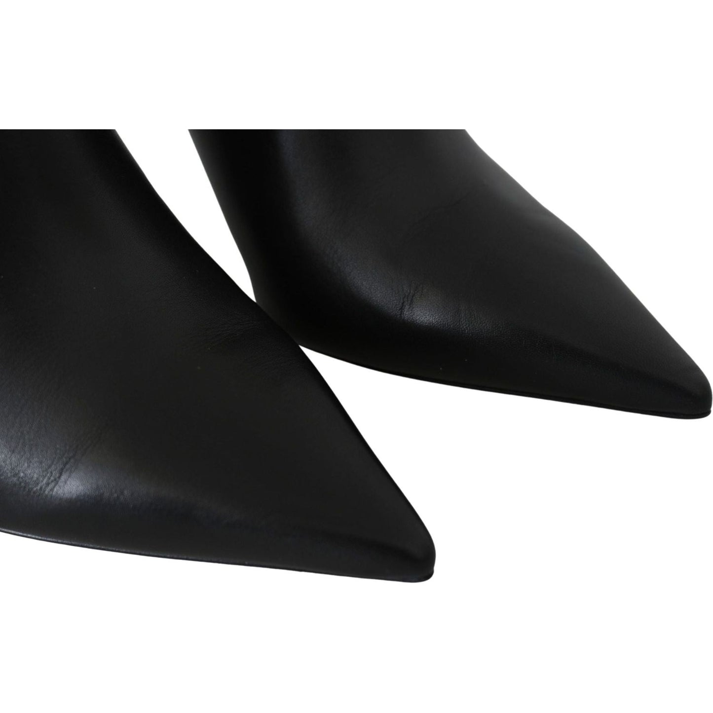 Jimmy Choo Elegant Black Gold Leather Pumps black-calf-leather-lexx-pumps-shoes