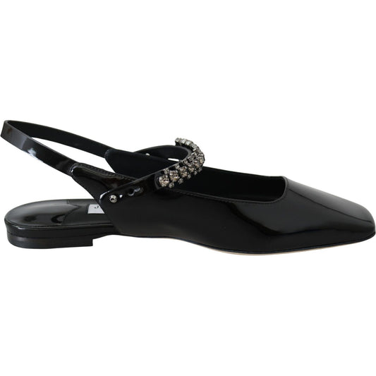 Jimmy Choo Elegant Black Patent Flats with Crystal Accent mahdis-flat-black-patent-flat-shoes IMG_2655-scaled-b7efdd07-5c1.jpg