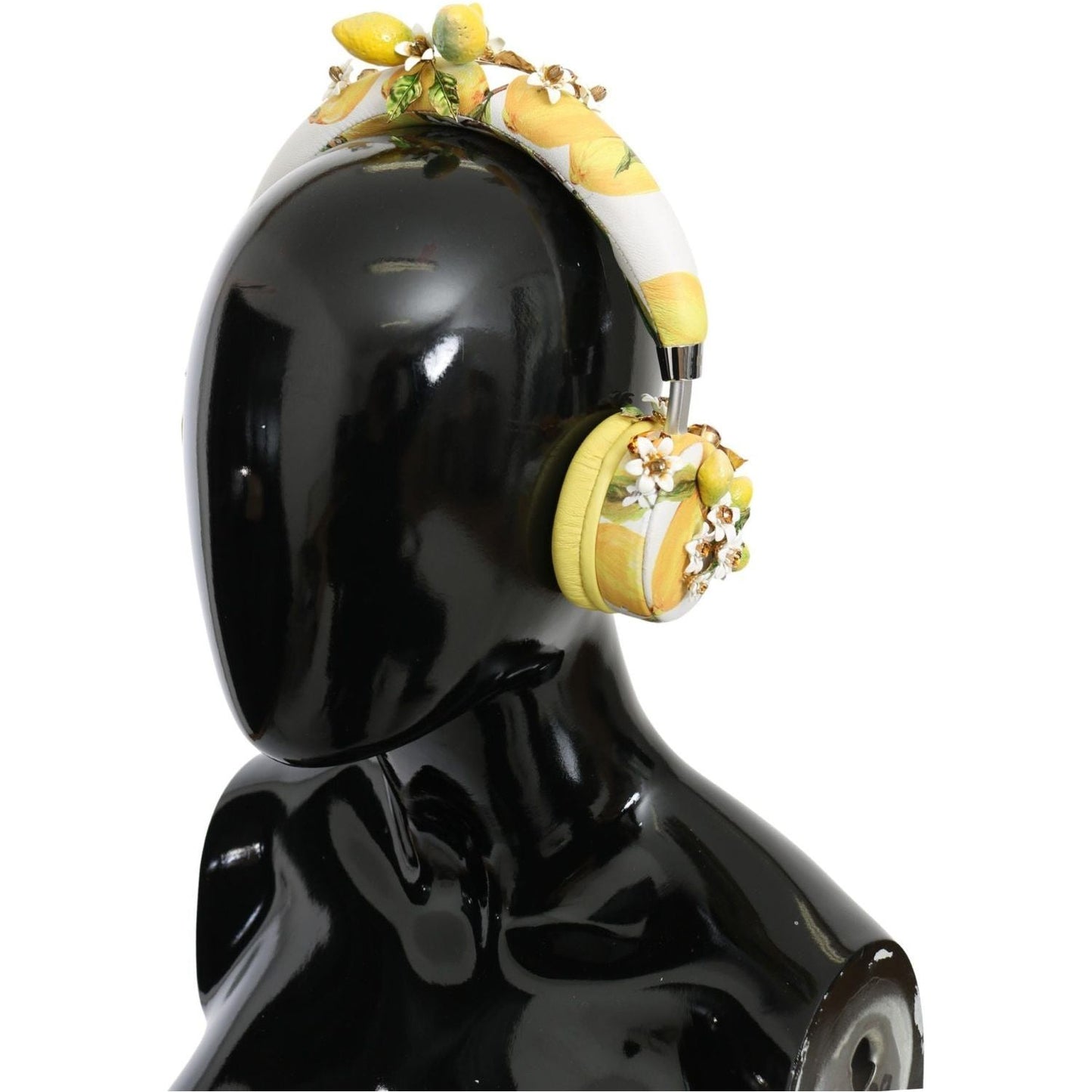 Dolce & GabbanaGlamorous Gold-Embellished Leather HeadphonesMcRichard Designer Brands£1109.00
