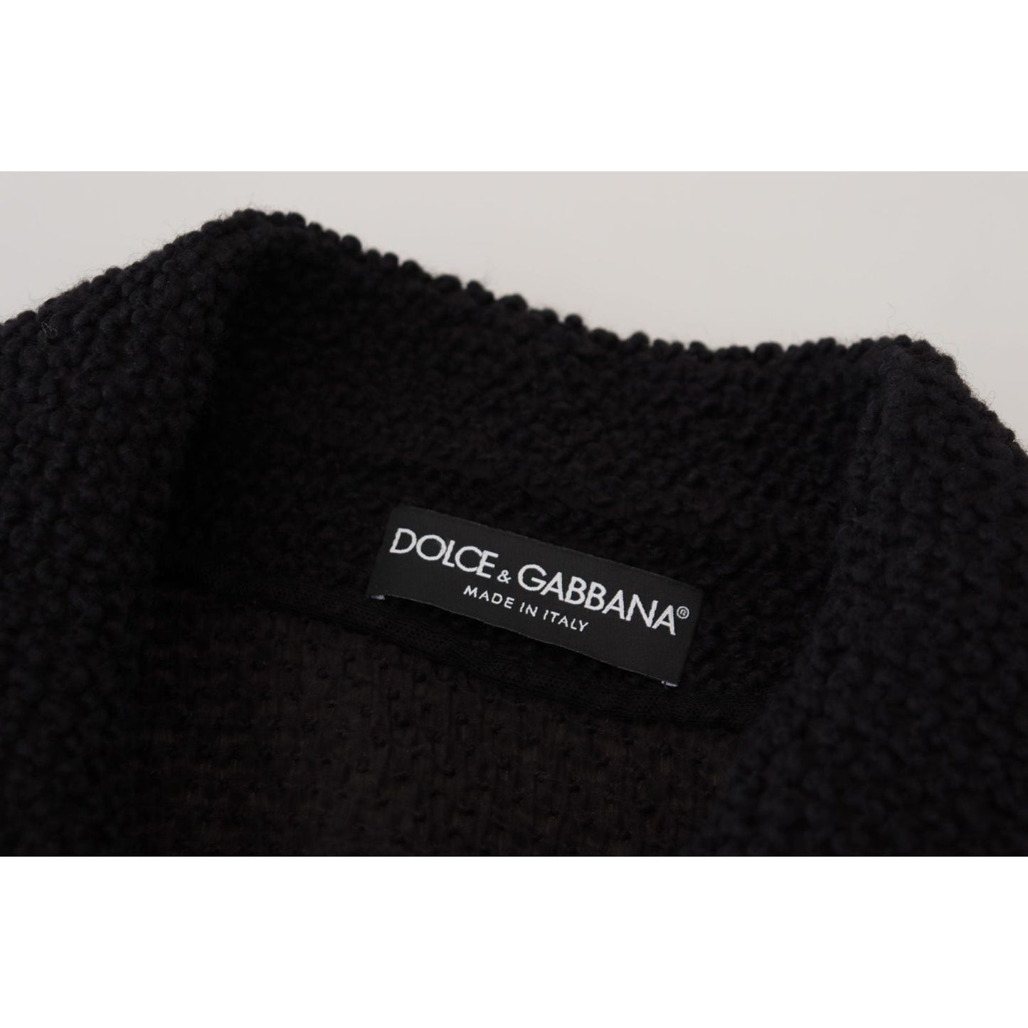 Dolce & GabbanaElegant Double Breasted Wool-Silk JacketMcRichard Designer Brands£979.00