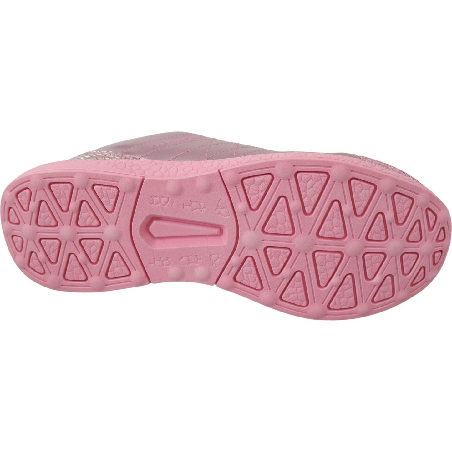 Plein Sport Chic Pink Blush Runner Gisella Sneakers pink-blush-polyester-runner-gisella-sneakers-shoes