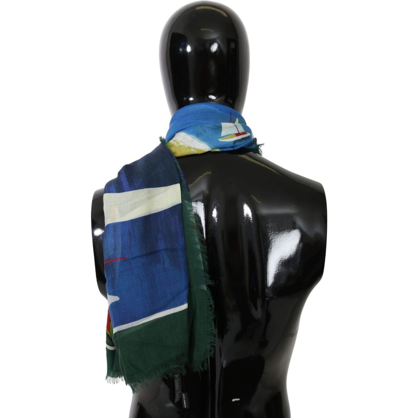 Dolce & Gabbana Elegant Multicolor Modal-Cashmere Men's Scarf multicolor-modal-sorrento-wrap-shawl-scarf IMG_2914-scaled-61f0ffef-d35.jpg