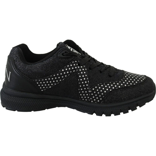 Plein SportElegant Black Runner Jasmines Sport ShoesMcRichard Designer Brands£159.00