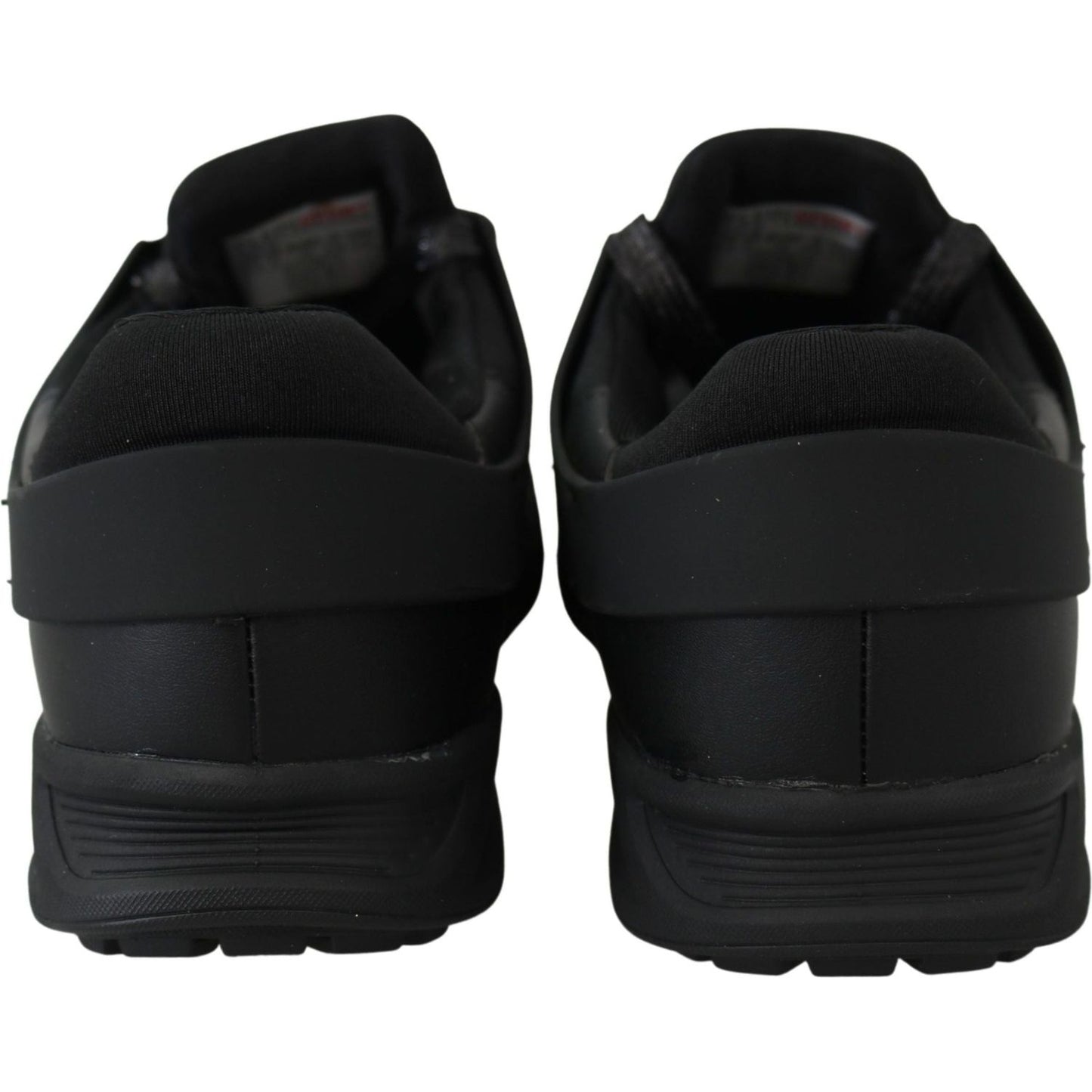 Plein Sport Chic Runner Beth Sports Sneakers black-polyester-runner-beth-sneakers-shoes