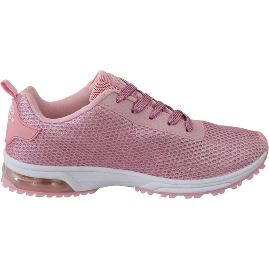 Plein SportChic Powder Pink High-Craft SneakersMcRichard Designer Brands£149.00
