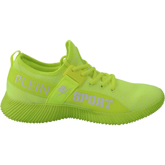 Plein SportElectrify Your Step with Yellow Carter Sport SneakersMcRichard Designer Brands£169.00