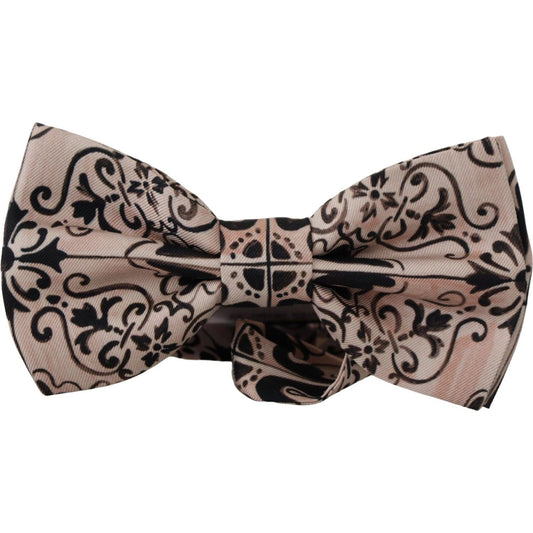 Dolce & GabbanaElegant Multicolor Silk Bow TieMcRichard Designer Brands£169.00