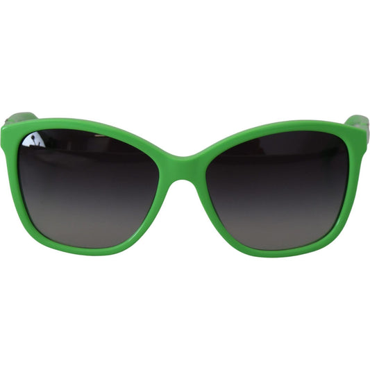 Dolce & Gabbana Chic Green Acetate Round Sunglasses green-acetate-frame-round-shades-dg4170pm-sunglasses IMG_3461-scaled-df4cf844-ae8.jpg