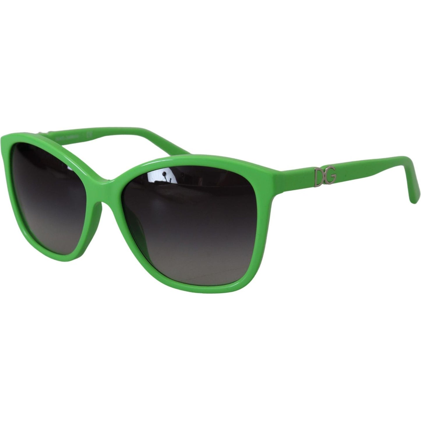 Dolce & Gabbana Chic Green Acetate Round Sunglasses green-acetate-frame-round-shades-dg4170pm-sunglasses IMG_3462-scaled-0887d339-686.jpg