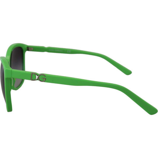 Dolce & GabbanaChic Green Acetate Round SunglassesMcRichard Designer Brands£179.00