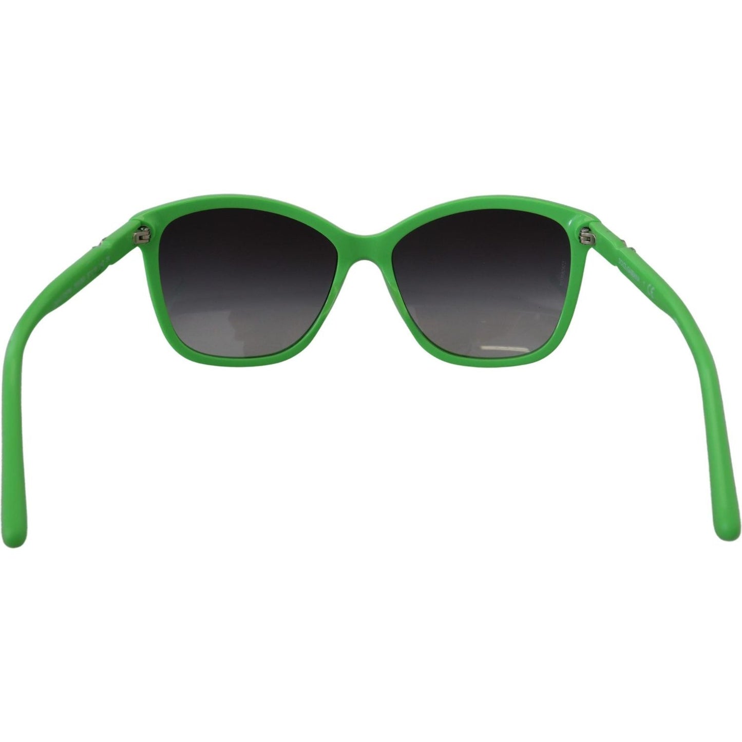 Dolce & Gabbana Chic Green Acetate Round Sunglasses green-acetate-frame-round-shades-dg4170pm-sunglasses