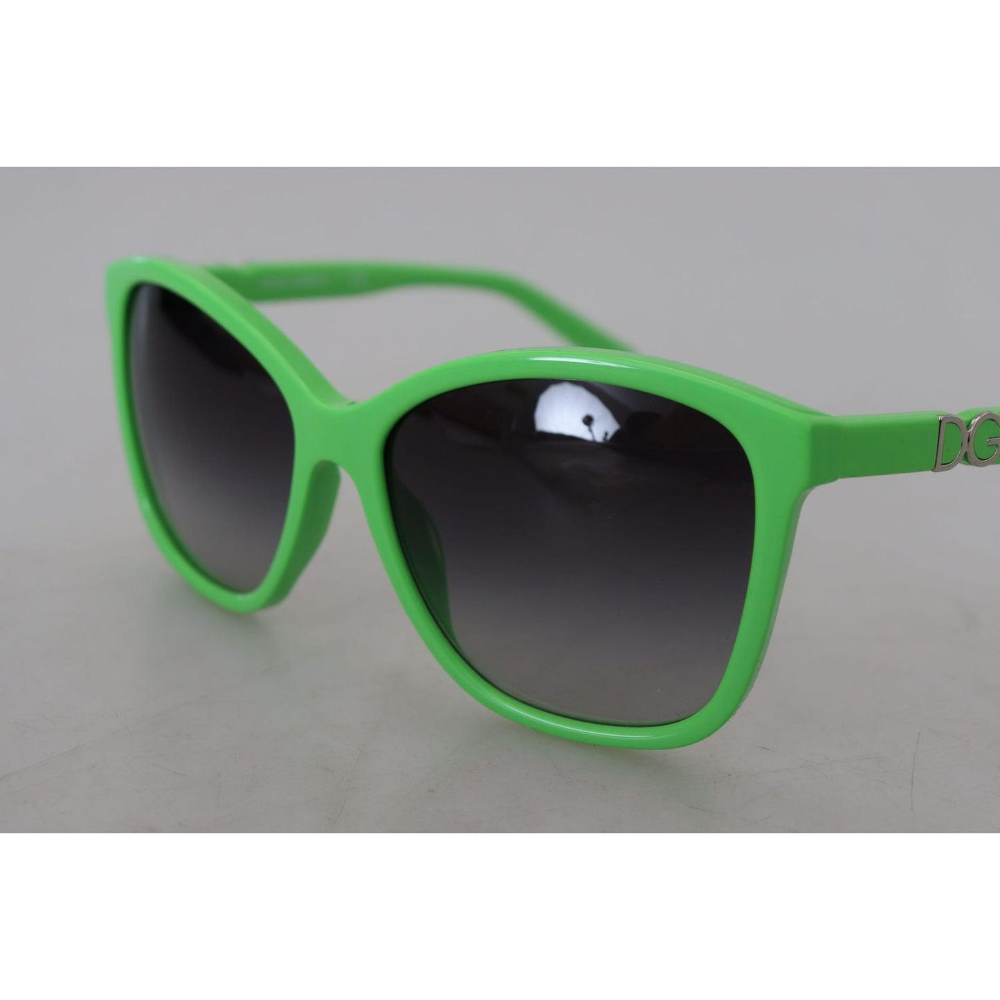 Dolce & Gabbana Chic Green Acetate Round Sunglasses green-acetate-frame-round-shades-dg4170pm-sunglasses IMG_3468-scaled-ddfe27f3-404.jpg