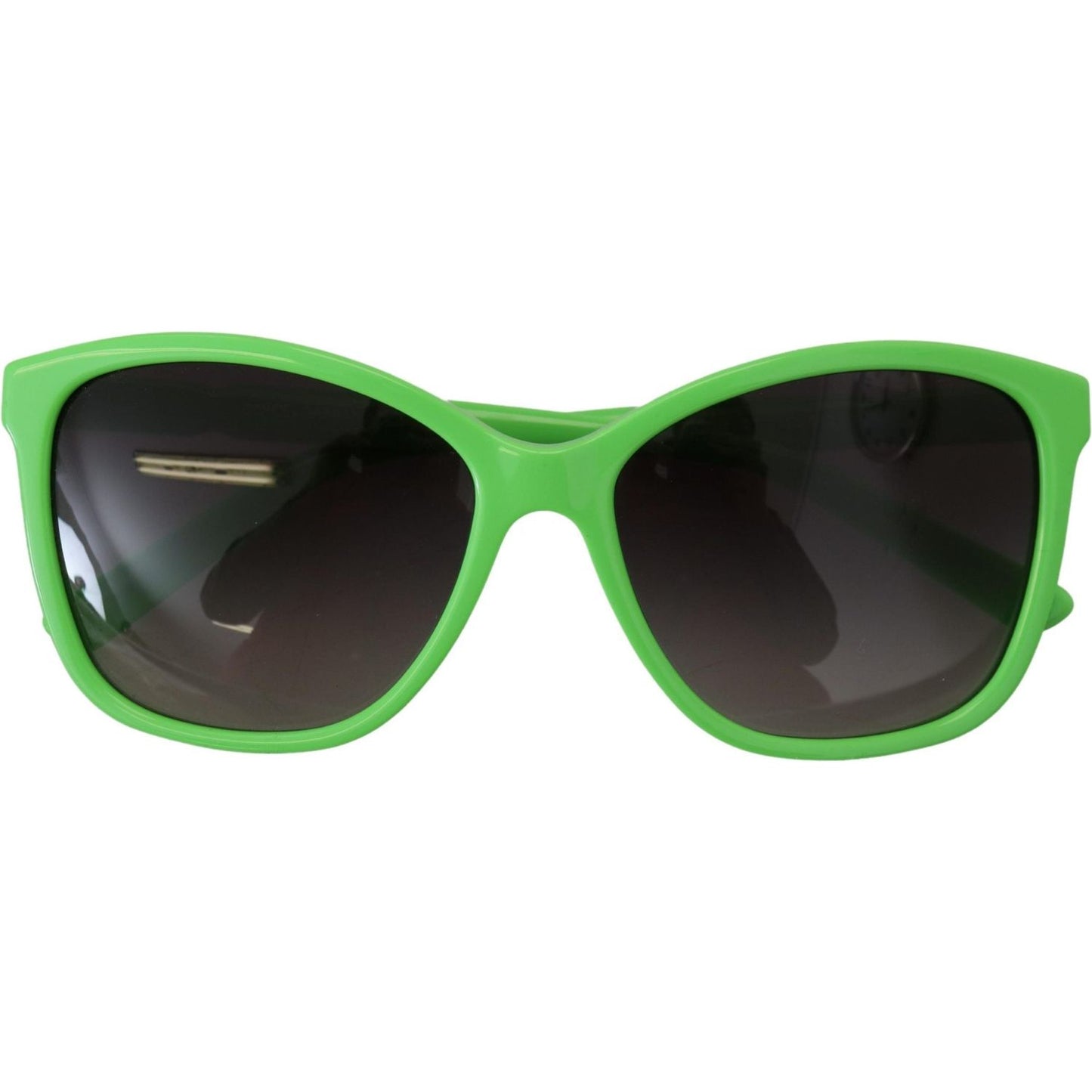 Dolce & Gabbana Chic Green Acetate Round Sunglasses green-acetate-frame-round-shades-dg4170pm-sunglasses