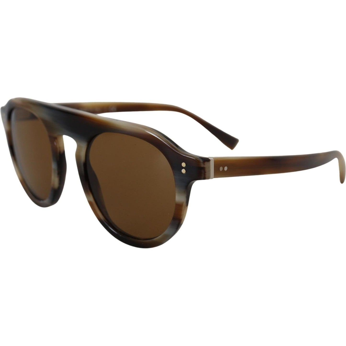 Dolce & Gabbana Timeless Tortoiseshell Unisex Sunglasses brown-tortoise-oval-full-rim-eyewear-dg4306-sunglasses