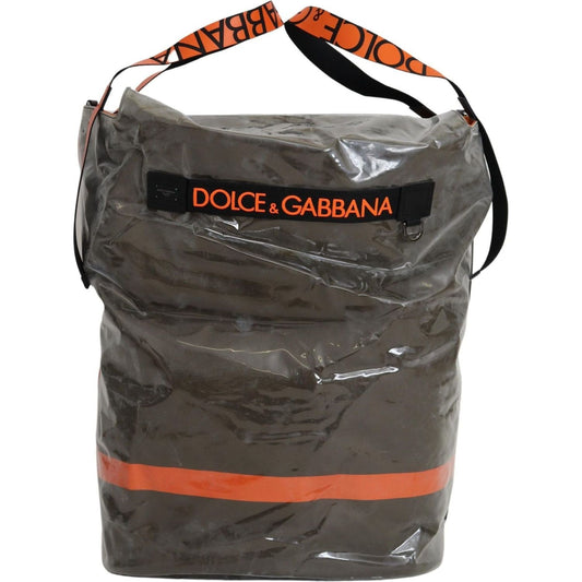 Dolce & GabbanaSumptuous Green Large Fabric Tote BagMcRichard Designer Brands£1189.00