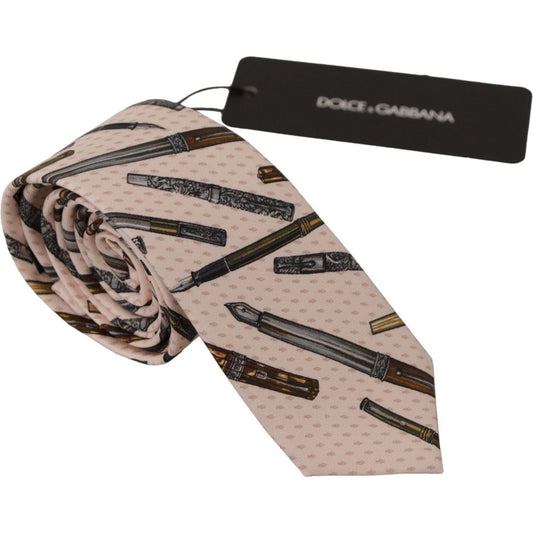 Dolce & GabbanaElegant Silk Bow Tie for Suave EveningsMcRichard Designer Brands£209.00