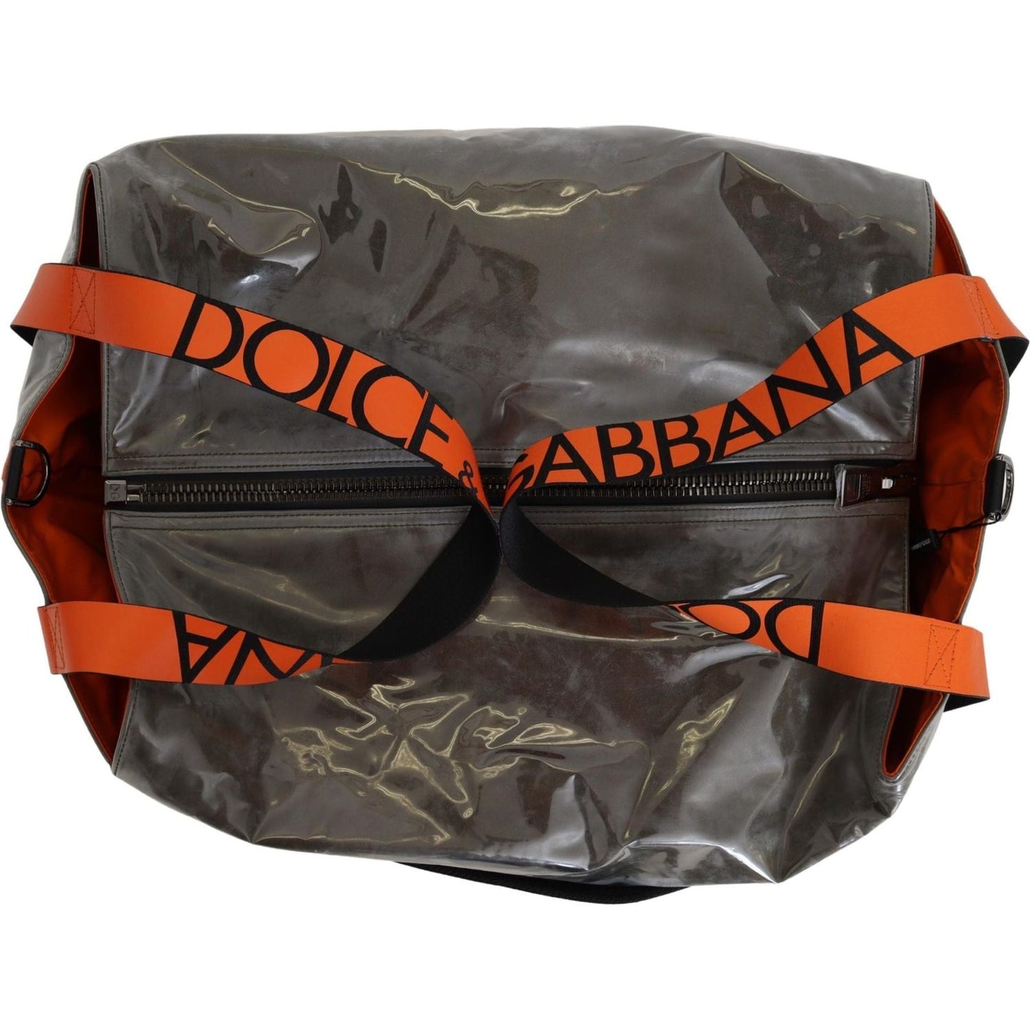 Dolce & Gabbana Sumptuous Green Large Fabric Tote Bag cotton-men-large-fabric-green-shopping-tote-bag IMG_3486-scaled-63cb7119-828.jpg